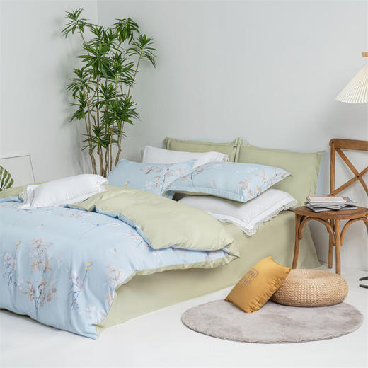 水星家纺 DH南风知意-四件套 商品图1