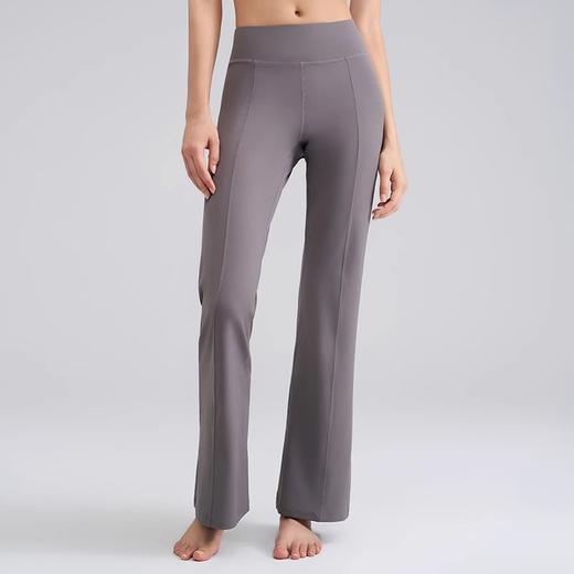 跃牌【安琪拉系列】秋季新品喇叭裤女高腰喇裤休闲薄款瑜伽微喇裤CK381 商品图4