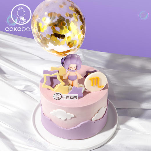 ♏天蝎座“星星的神明”经典款乳酪芝士蛋糕 商品图1