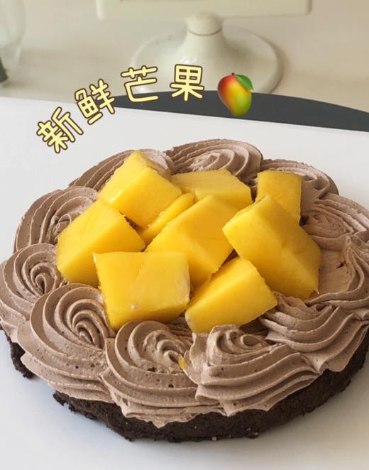 谁能拒绝啊！！超浓郁巧克力裸蛋糕  双层夹心 好吃到原地起飞 商品图2