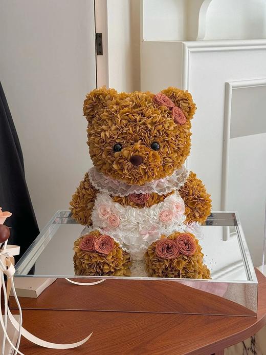 网红爆品永生花小熊熊 商品图5