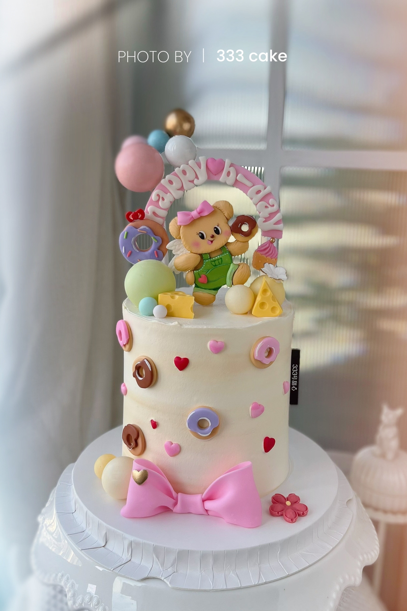 糖牌&黄油小熊A·定制