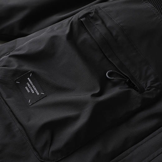 【特大码】【新款DPX】大依优型大码潮款翻领工装羽绒服鸭绒外套休闲胖子大码男休闲宽松加肥加大上衣 商品图4