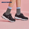 斯凯奇（Skechers）熊猫鞋女 D'LITES系列时尚舒适透气低帮休闲鞋 11930-BLK 商品缩略图1