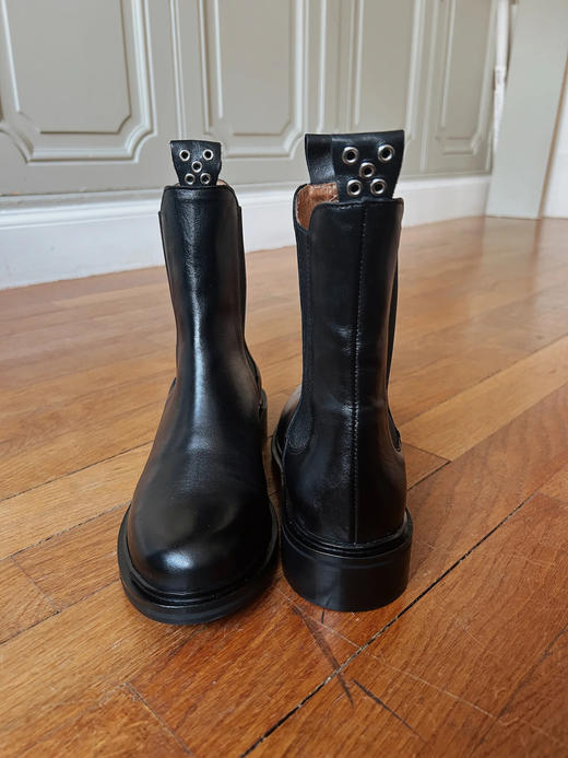 Ginette Garde CHELSEA 短靴-黑色 商品图3