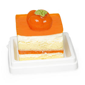 美柿 柿子奶油蛋糕