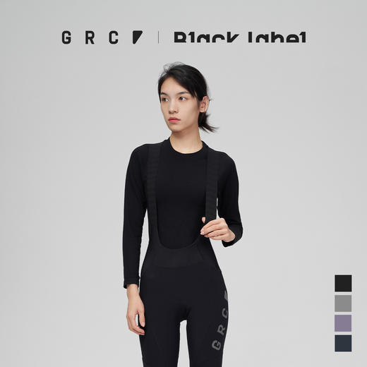 GRC桀骜无尽 Black label 黑标系列秋冬款空气管道羊毛混纺打底衫 商品图3