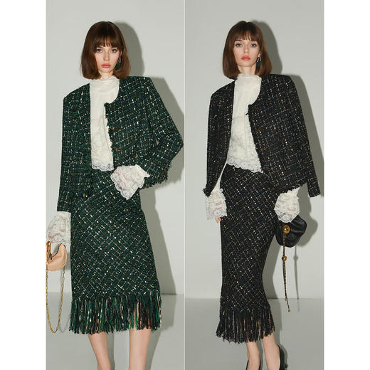 COCOBELLA精致女人味优雅多层蕾丝衫女赫本风白色衬衫LC7028 商品图3