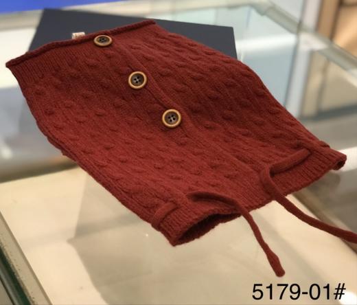 优品堂【清悦2】帽子.围脖.小领肩多功能妙用拉绒款 商品图6