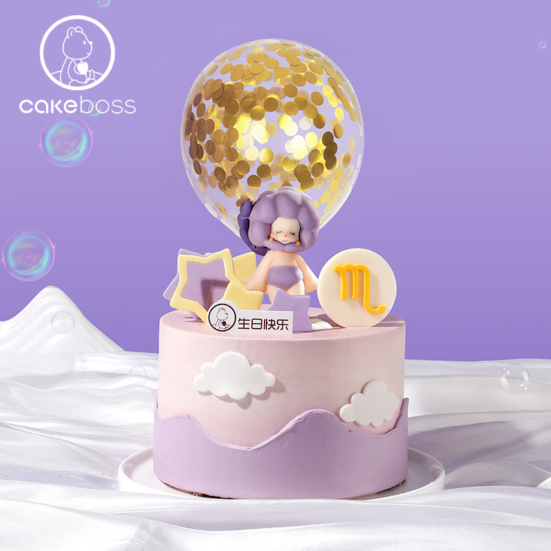 ♏天蝎座“星星的神明”经典款乳酪芝士蛋糕