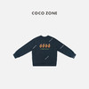 COCO ZONE 100棉印花长袖卫衣圆领休闲上衣CC2C2239 商品缩略图0