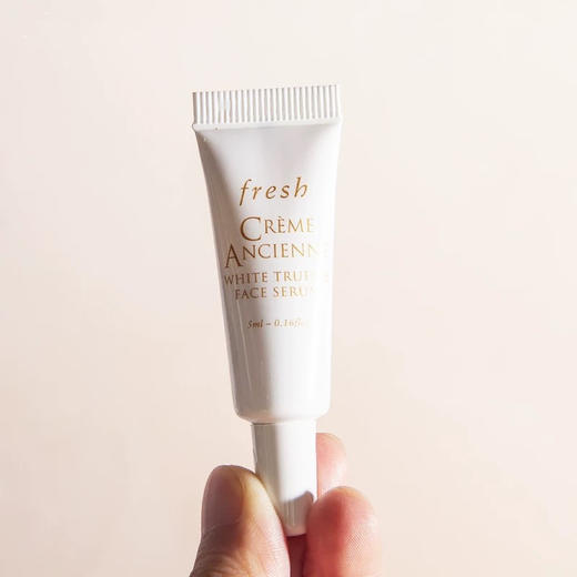 【专柜小样】法国 Fresh馥蕾诗 古源白松露面部精华乳 5ml (新旧版随机) 商品图7