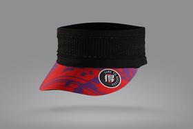 严素空顶帽 一定得 止汗带头巾空顶帽快干透气短檐健身跑步徒步严素态度