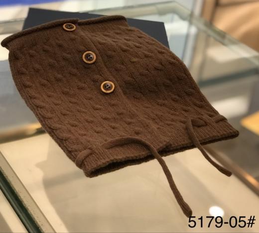 优品堂【清悦2】帽子.围脖.小领肩多功能妙用拉绒款 商品图8