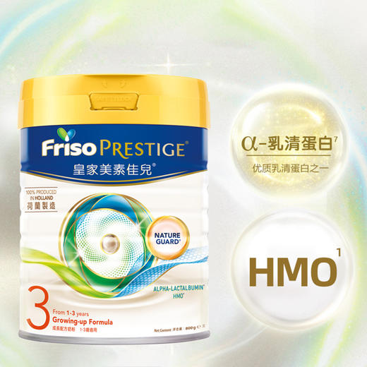 港版 皇家美素佳儿（Friso）婴幼儿奶粉1段2段3段4段800g罐装 荷兰产 商品图5