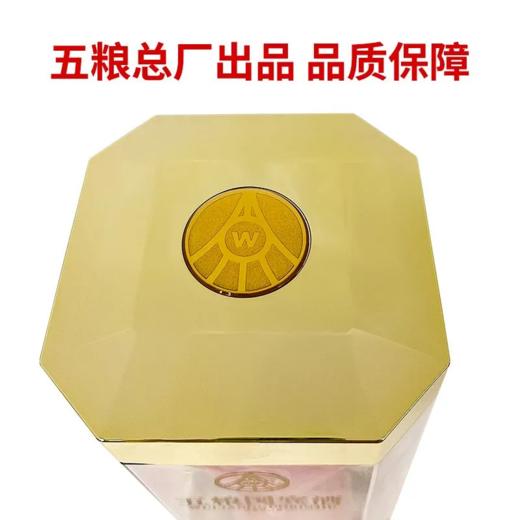 2019年五粮国宾酒珍品 42度浓香型白酒  整箱 500ml*6瓶包邮 商品图4