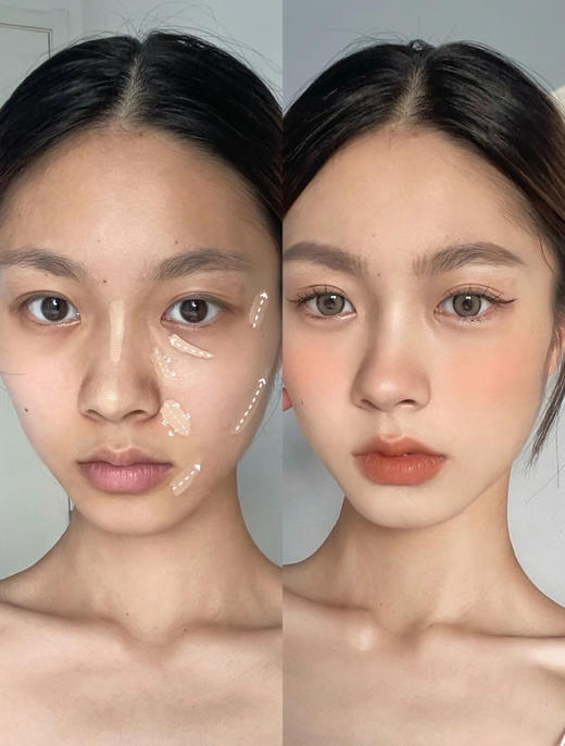 毛戈平MAOGEPING无暇精准遮瑕膏2.5g/个 人间橡皮擦 精准遮瑕，以色矫色！ 商品图10