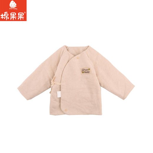 棉果果冬季新品专柜同款彩棉夹棉半背衣M401110899601 商品图0