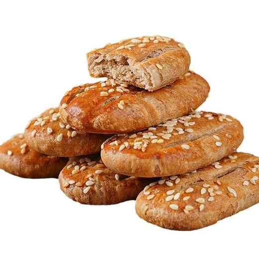 【39.9限时抢50包！荞麦椒盐酥牛舌饼】甄选优质原料制作，健康配料不单独添加蔗糖，早餐代餐开启元气每一天，下午茶休闲解馋零食L 商品图3