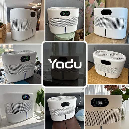 亚都双擎无雾加湿器 母婴推荐智能恒湿 800ml/h加湿量8L水箱 卧室客厅杀菌低噪轻音app操控 三挡可定时 【母婴睡眠级】800ml/h双擎澎湃加湿 商品图1