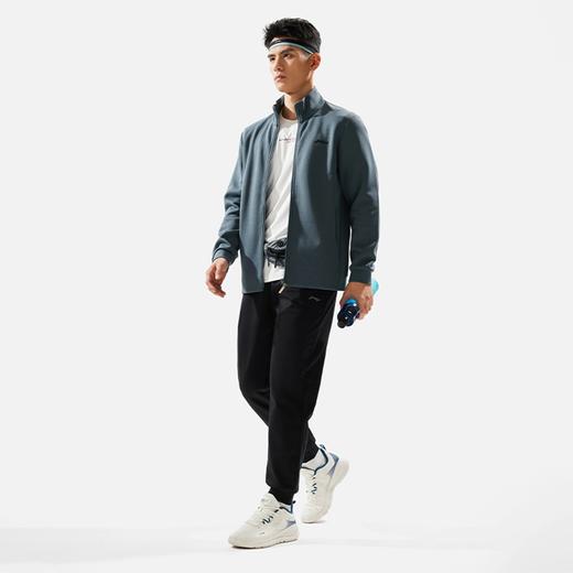 李宁健身系列男子速干凉爽冰感舒适束脚卫裤AKLU147 商品图0