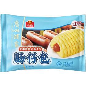 广州酒家利口福 肠仔包 360g/包