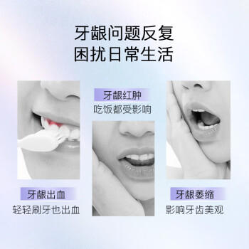 舒客氨基酸流光牙膏美白牙齿去黄去渍自营 120g竹炭薄荷新旧随机发 商品图3