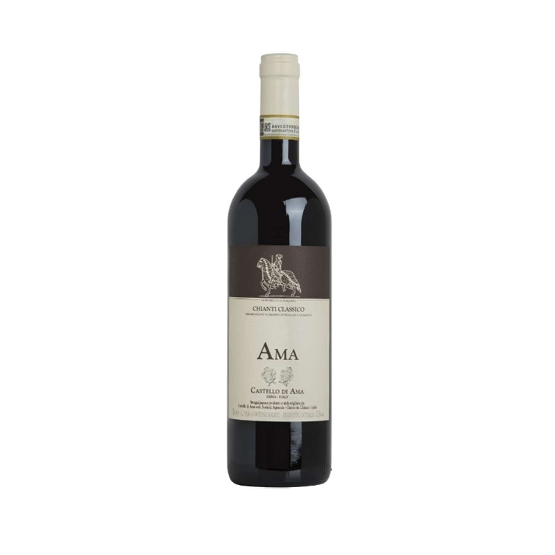 【ENOTECA】阿玛堡经典基昂蒂阿玛红葡萄酒750ml  CASTELLO DI AMA CHIANTI CLASSICO 2020