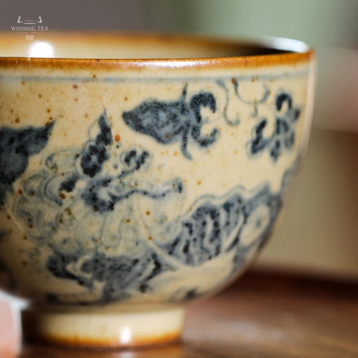 问鼎旗下留青椒唐韶秀杯（麒麟葵韵）（缺货） 商品图3