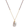 订购8周到｜Dorothee sausset-Moorea Collier 3-巴洛克珍珠 绿缟玛瑙 吊坠项链［法国设计师］ 商品缩略图2