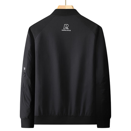 【特大码】【新款DPX】大依优型大码潮款棒球服领工装羽绒服鸭绒外套休闲胖子大码男休闲宽松加肥加大上衣 商品图1