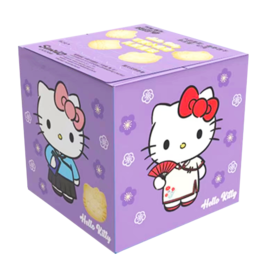 波路梦 乳酸菌味可爱小曲奇饼干 47g/盒