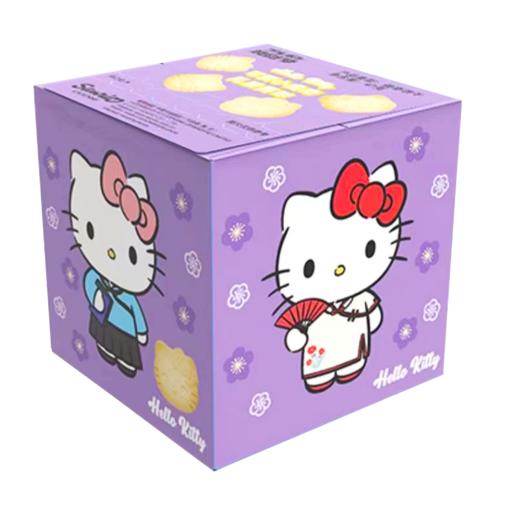 波路梦 乳酸菌味可爱小曲奇饼干 47g/盒 商品图0