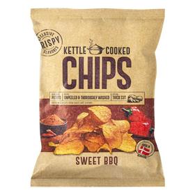 恩美斯 甜烧烤味原切薯片 150g/袋