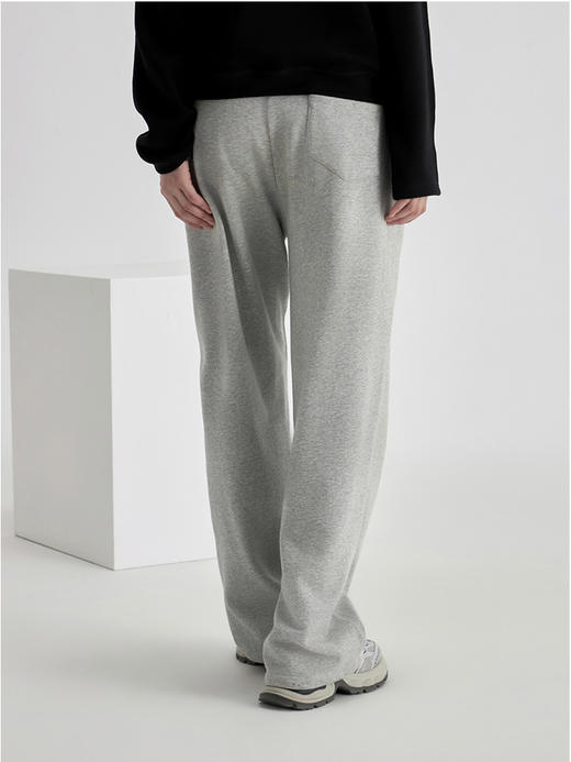 weyo秋冬女运动休闲毛圈束脚卫裤可调节宽松运动裤880068 商品图2