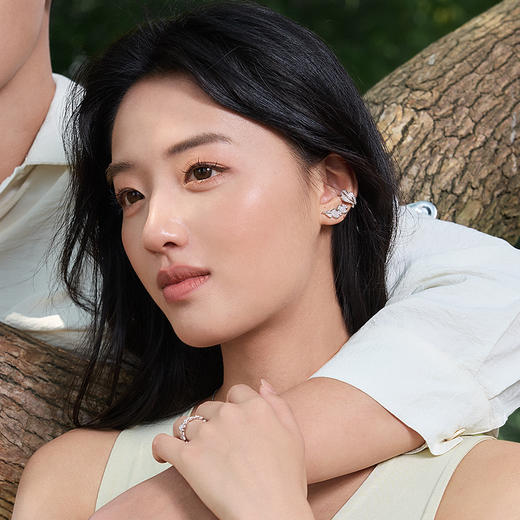 【致橡树耳骨夹】Fanci范琦 致橡树系列下单即赠精美包装+顺丰包邮+运费险 商品图4