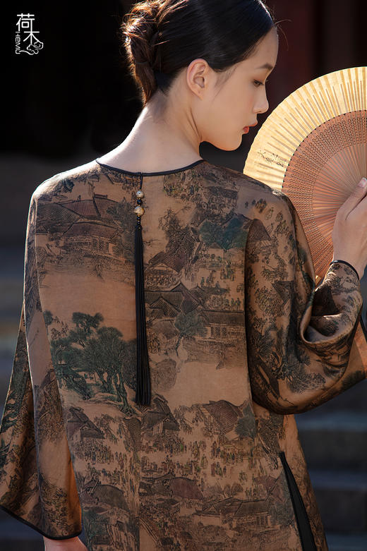 荷木HEMU丨清明上河·连衣裙 商品图2