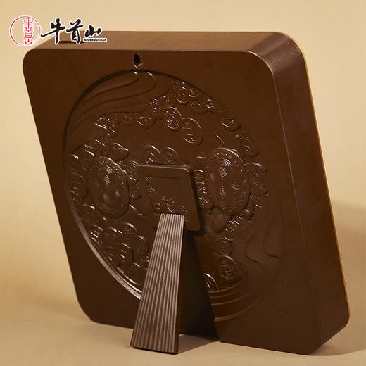 牛首山牛首吉祥摆台金箔高级感敦煌元素原创装饰摆件玄关客厅摆台礼物 商品图4