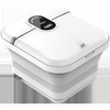 【金正折叠加热泡脚桶】全自动泡脚盆 家用便携恒温电动按摩足浴盆  商品缩略图2