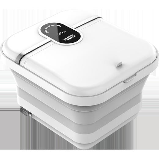 【金正折叠加热泡脚桶】全自动泡脚盆 家用便携恒温电动按摩足浴盆  商品图2