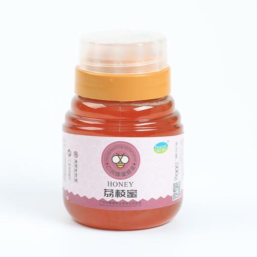 蜂唛丨广州从化蜂唛小礼盒（荔枝蜜*500g+鸭脚木蜜*500g）1000g/盒 商品图2