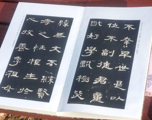 历代法帖精粹：《曹全碑》
出版：浙江古籍出版社
版次：2022年5月第1版第1次印刷
书号：9787554022825
定价：480元
售价120元。
装帧：布面精装，宣纸印刷，单面，经折装35个对开 商品图6