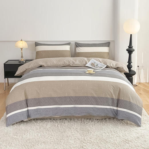 皇冠T3407光辉岁月全棉四件套 商品图3