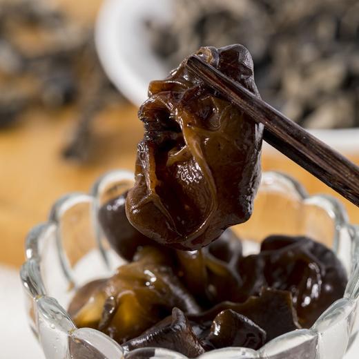 润乡-有机黑木耳，地理标志产品，产之“中国木耳第一县”的美味，简单方便又好吃！220g/袋 商品图7