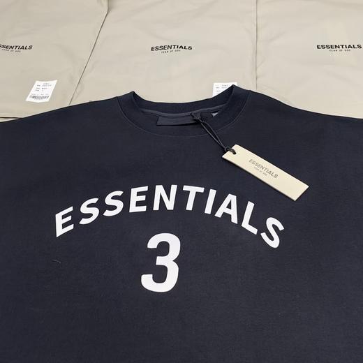 秋季款高街潮牌FOG复线系列数字3印花款圆领卫衣  空气层科技面料 商品图7