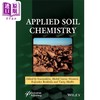 【中商原版】应用土壤化学 Applied Soil Chemistry 英文原版 Inamuddin 农业 土壤化学反应 酸碱化学 碳封存 商品缩略图0