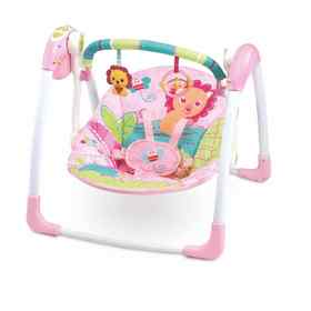 【样品清仓】Mastela婴儿电动摇摇椅宝宝多功能哄睡摇椅婴儿音乐玩具摇椅#6519
