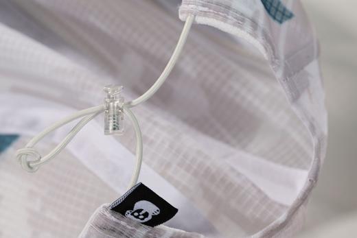 严素全顶帽 一定得 全顶运动帽软帽檐可调头围运动全顶帽健身跑步徒步 商品图8