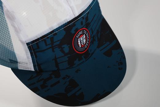 严素全顶帽 一定得 全顶运动帽软帽檐可调头围运动全顶帽健身跑步徒步 商品图2