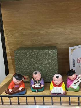 泥人张 琴棋书画